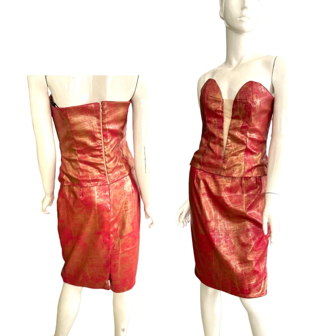 Ensemble gilet jupe Taille 38